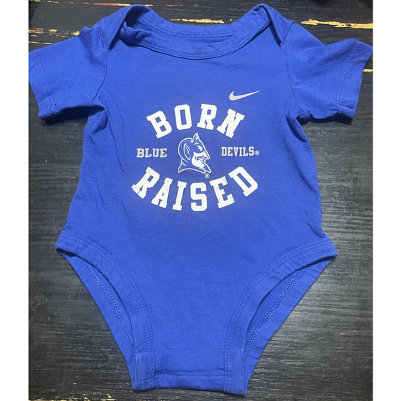 Nike Other - Infants boys 
3-6m Blue Devils Nike Bodysuit